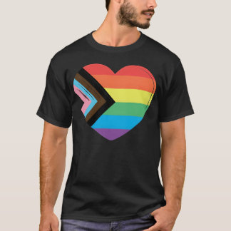 T-shirt Cœur d'amour Montrez votre soutien à la communauté