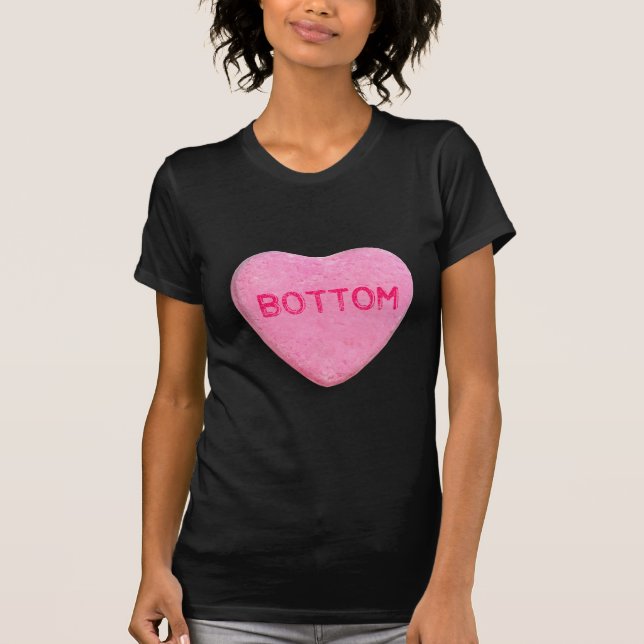 T-shirt Coeur de bonbons inférieur (Devant)