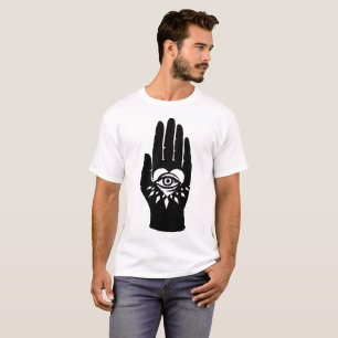 T-shirt Coeur de camarades impairs à disposition avec tou