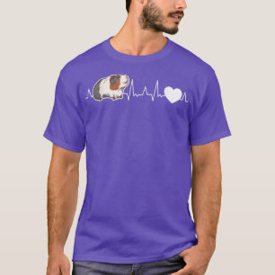 T-shirt Coeur de cochon de Guinée