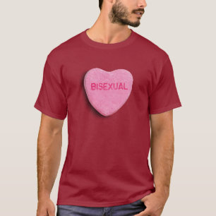 T-shirt CŒUR DE CONFISERIE BISEXUEL - .png