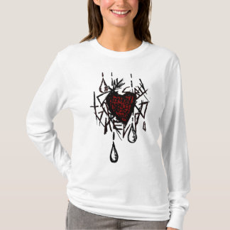 T-shirt Coeur de dieux