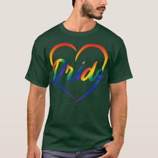 T-shirt Coeur De Fierté