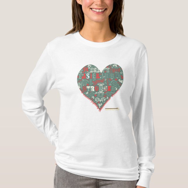 T-shirt Coeur de force (Devant)