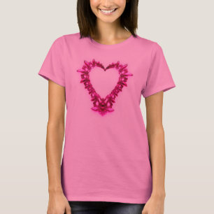 T-shirt Coeur de fractale