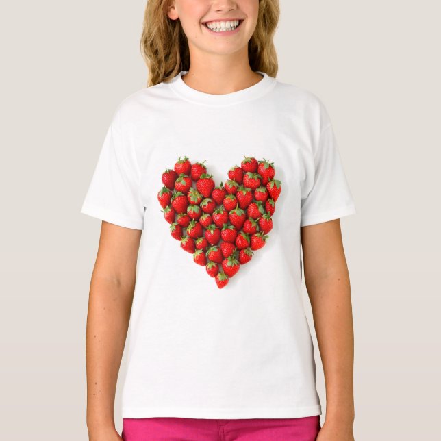T-shirt Cœur de Fraise (Devant)