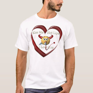 T-shirt coeur de hoplip de kissme