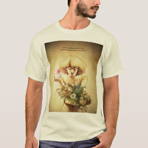 T-shirt Coeur de jardin