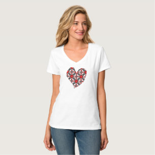 T-shirt Coeur de jokers imparfait