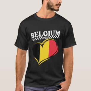 T-shirt Cœur de la Belgique