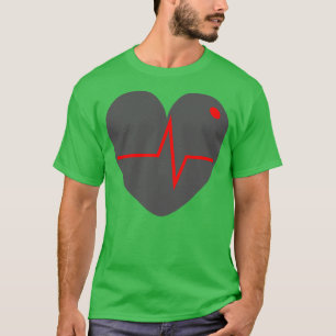 T-shirt Coeur de la Journée mondiale de la santé
