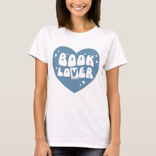 T-shirt Coeur de l'amoureux du livre