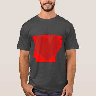 T-shirt Coeur de l'Arkansas