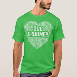 T-shirt Coeur de l'éleveur de chiens