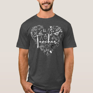 T-shirt Coeur de l'enseignant 2