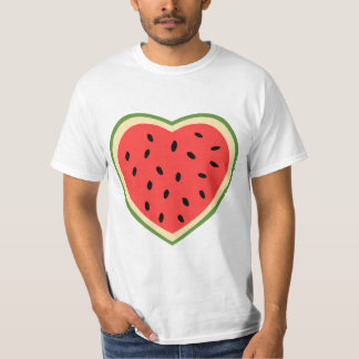 T-shirt Coeur de pastèque