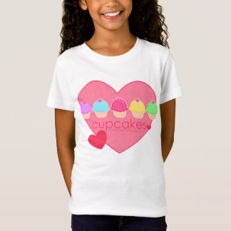 T-Shirt Coeur de petits gâteaux pour des enfants
