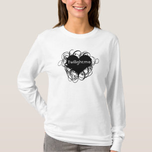 T-shirt coeur de remous