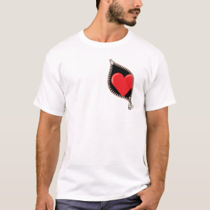 T-shirt Coeur de tirette