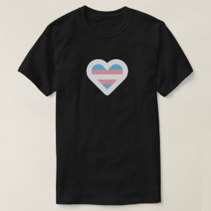 T-shirt Coeur de transport