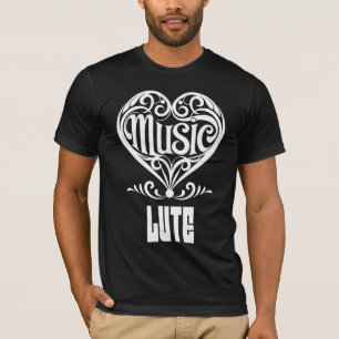 T-shirt Coeur défilé élégant pour les amoureux de la traîn