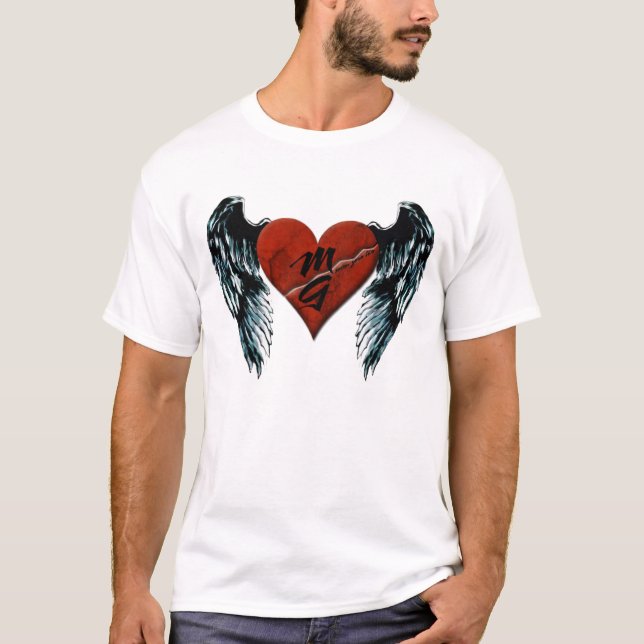 T-shirt Coeur d'Emo (Devant)
