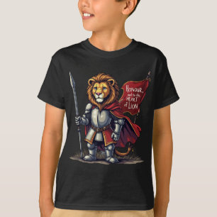 T-shirt Coeur des Lions