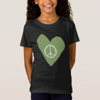 Coeur des signes de paix