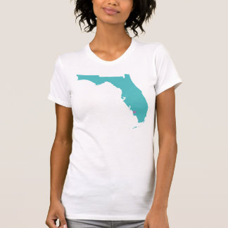 T-shirt Coeur d'état de la Floride sur Naples
