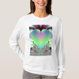 T-shirt Coeur d'iris
