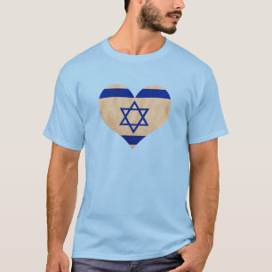 T-shirt Coeur d'Israël