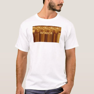 T-shirt Coeur d'or de l'Afrique