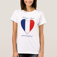 T-Shirt Cœur Drapeau de Guyane