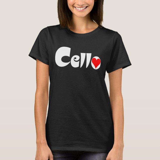 T-shirt Coeur du bonjour (Devant)