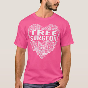 T-shirt Coeur du chirurgien de l'arbre