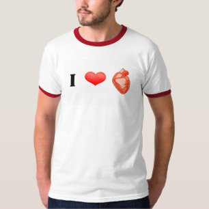 T-shirt Coeur du coeur I !