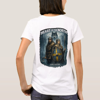 T-shirt Cœur du Nord