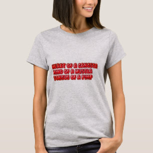 T-shirt Coeur D'Un Gangsta