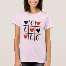 Coeur et stratégie Tee - L'amour est la vraie vict