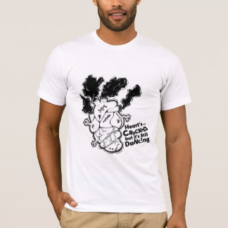 T-shirt Coeur fissuré