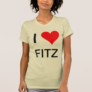 T-shirt Coeur Fitz