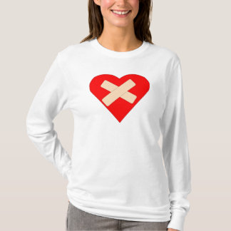 T-shirt Coeur fixe