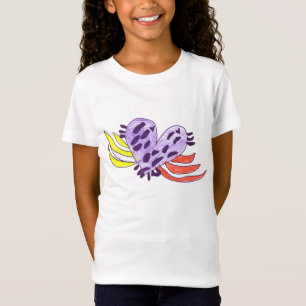 T-Shirt Coeur flottant