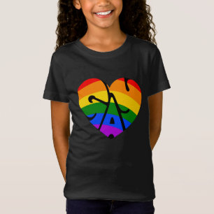 T-Shirt Coeur gay