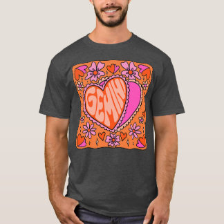 T-shirt Coeur Gemini