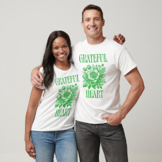 T-shirt Coeur gracieux - Unisex