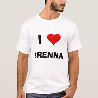 T-shirt Coeur, I, BRENNA