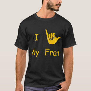 T-shirt coeur i mon