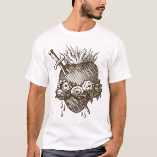 T-shirt Coeur Immaculé De