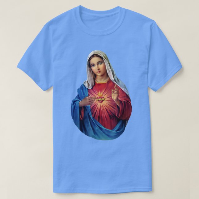 T-shirt Coeur immaculé de Marie (Design devant)
